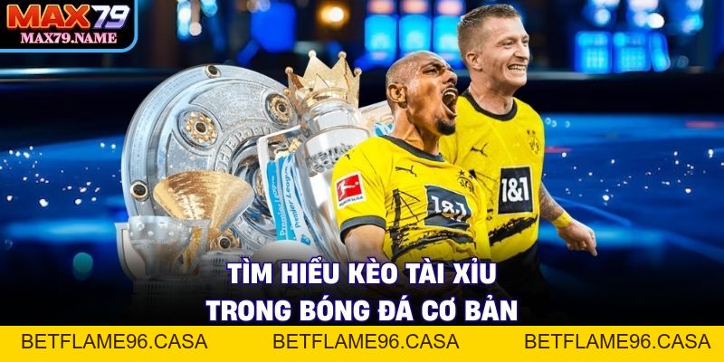 Kèo Tài Xỉu Trong Bóng Đá - Bí Quyết Soi Kèo Chuẩn - betflame96.casa
